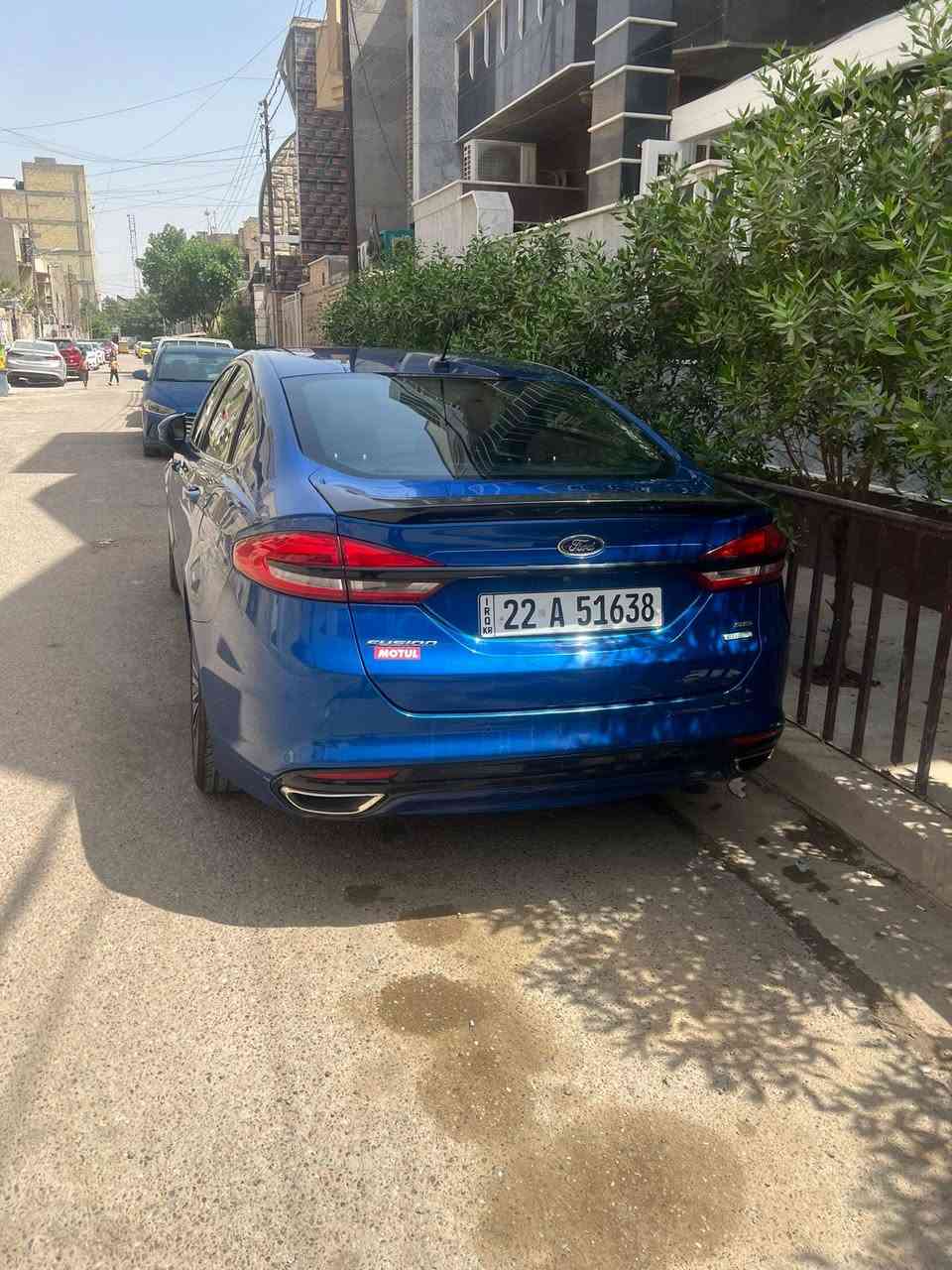 فورد فيوجن 2017 SE بيع مستعجل
مواصفات
بصمه
حساسات 
رادارات
سايد بريك بصمه
اوتو هولد
3 شاشات
شاشه كبيره كار بلي
كامره
شفتات ستيرن
كشنات كهرباء
جنطه كهرباء
تبريد ثلج
شرط بل الضهر تنصي من البروده
منضومه زنون كامله
كير ماوس
مكينه وكير بحاله ممتازه 1500 توربو VVT
اقتصاديه بشكل بدون دوانز
سياره جاهزه
تخم تايرات باتري متحتاج اي مصرف
مكان السياره بغداد السعر 92رقم اربيل دولي
تحويل شرط للاتصال ***********
