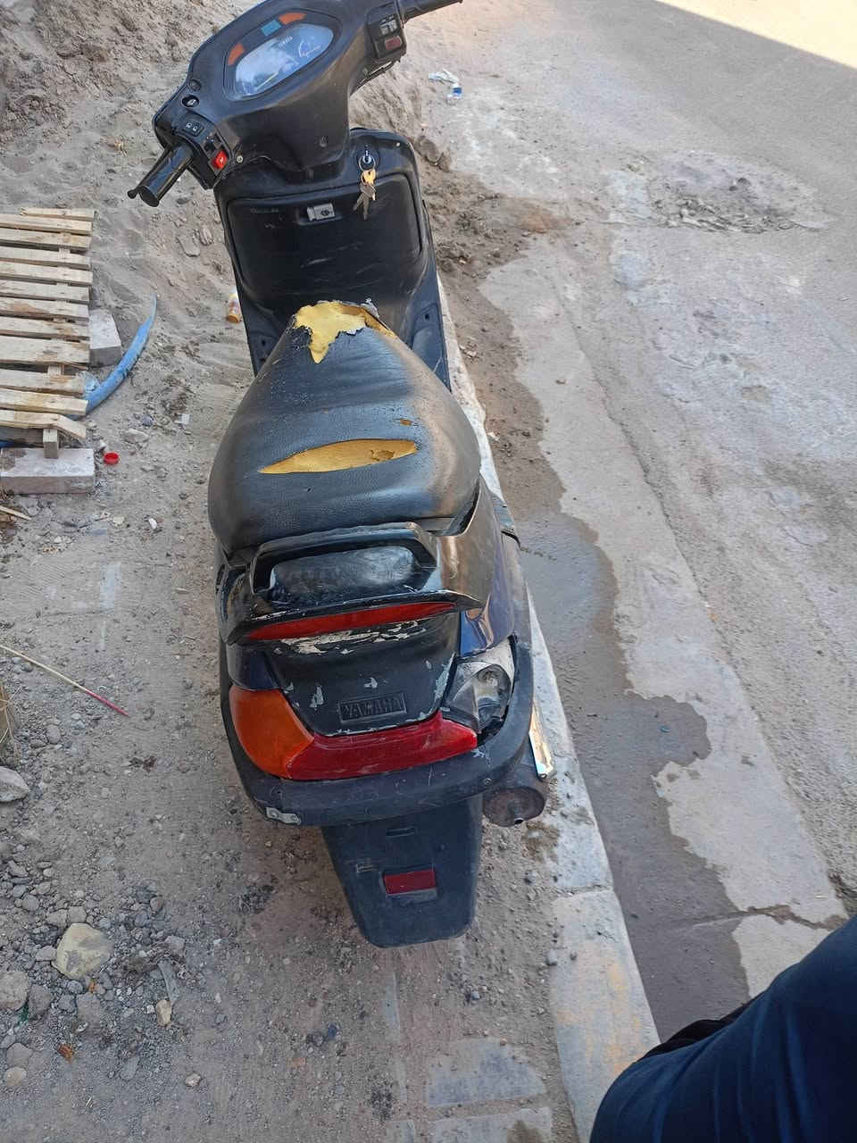 دراجه فراشه للبيع مكان بلورفلي *********** مستعجل

