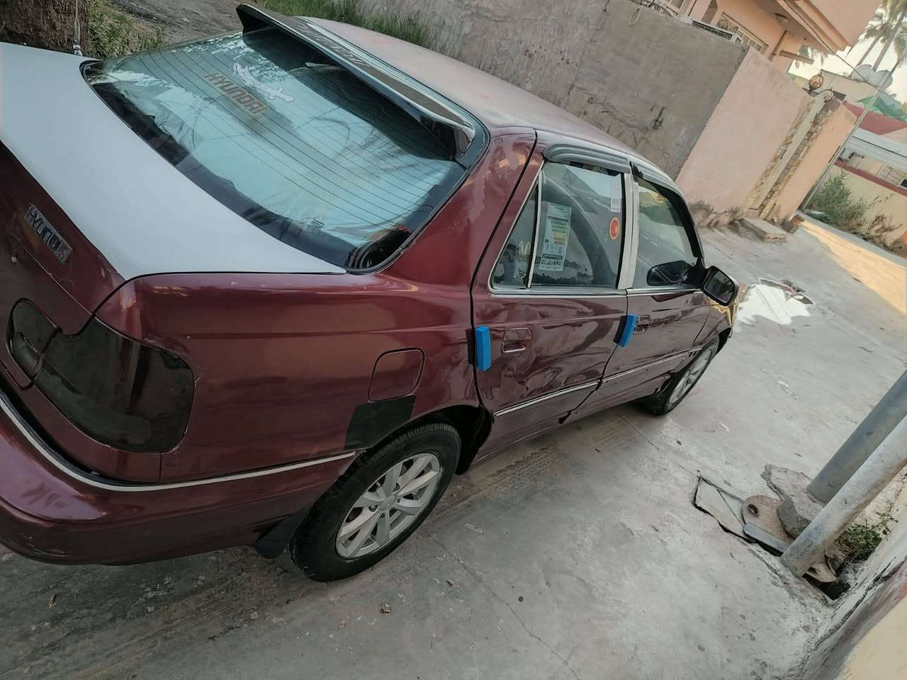 السلام عليكم 
النترة ١٩٩٥  كير مكينه مكفوله بدون ضربه شواصي مكفوله كهربائيات كلها شغاله منضومه زنون رقم دولي سنويه  29تحويل مباشر تخم تاير دوشمه داخل سيارة خير من الله مال تبريد نقص غاز سعر 32 بيها مجال للإستفسار اتصل *********** مكان سيارة ديالى بعقوبه شراي يتصل
