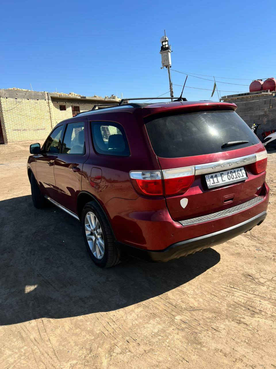 السلام عليكم دورنكو موديل 2013
كلين تايتل ماعدا بارد بل باب الخلفي وما مصلح وشبر بل قبق جنطه مكينه جديد.حداديه جديد تخم تاير رقم بغداد باسمي قبل سبوع هازها ومحولها من الماني الئ ارقام انكليزي بأسمي مكاني ذي قار قضاء قلعة سكر السعر وباقي التفاصيل اتصل وبيك خير وتدلل *********** ملاحظة اخون اني مكلف بالنشر الشراي ويريد يعرف باقي تفاصيل السيارة يتصل علئ صاحبها
