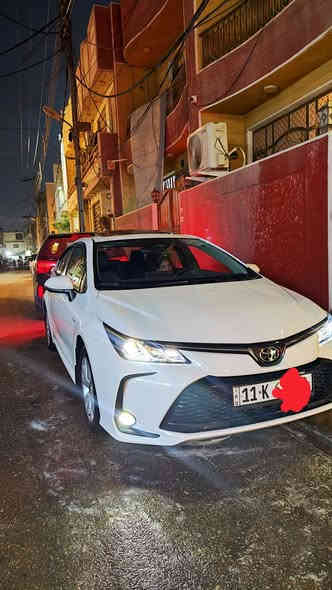 السلام عليكم 
كورلا وارد صين 
شكل الخليجي 
موديل 25 
ماشية 15الف
فول مواصفات 
كامرة 
جلد سلايد 
مكفوله من كلشي عد شخطين بالدعامية كلللللش صغار 
اضافات بيه السيارة 
ارضيات رزلان مع ارضية الصندوق
سبايدر  صندوق
شفقة جامه خلفية 
مطريات 
واقيات
السعر 21400
السنوية بأسمي تحويل ثاني يوم 
للاتصال 
***********
***********
ثنينهم بيهم واتس غير متواجد على الفيس 
العنوان بغداد  الصليخ سبع ابكار قرب جوهرة لبنان
