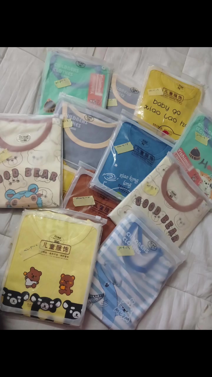 🌿 وصول جديد 🌿
ملابس أطفال يونيسكس 👶
6 أشهر – 5 سنوات 🤍
ألوان محايدة 💜 خامة مريحة 🩷
 #ملابس_اطفال_ولادي_بناتي #بغداد #العراق #بيتي #عيد_الفطر
🔥 توصيل لكل العراق 🚗
💌 للحجز راسلينا خاص


**إذا كنت صاحب هذا الإعلان وتريد حذفه لأي سبب، رجاءا أرسل رسالة إلى الدعم الفني**