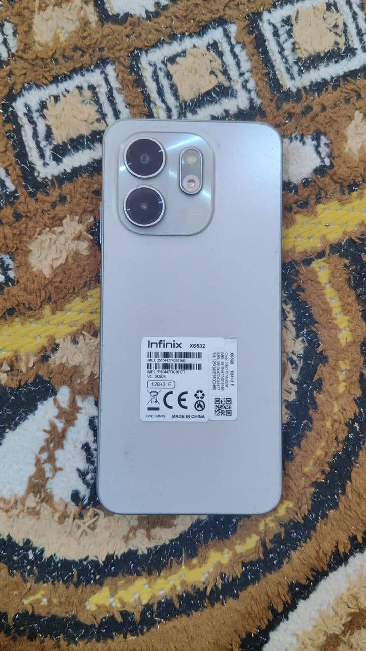 سلام عليكم جهاز انفنكس سمارت 9 ذاكرتة 128 وجهاز مستخدم اسبوع واحد وشرط تفحصة كامل هوه وملحقاتة  اسعر 120 وبية مجال للطيبين وانة خادم مكان اناصرية اسكان اصناعي


**إذا كنت صاحب هذا الإعلان وتريد حذفه لأي سبب، رجاءا أرسل رسالة إلى الدعم الفني**