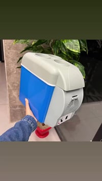 ثلاجة سيارة • ٧٫٥ لتر • تبريد وتسخين