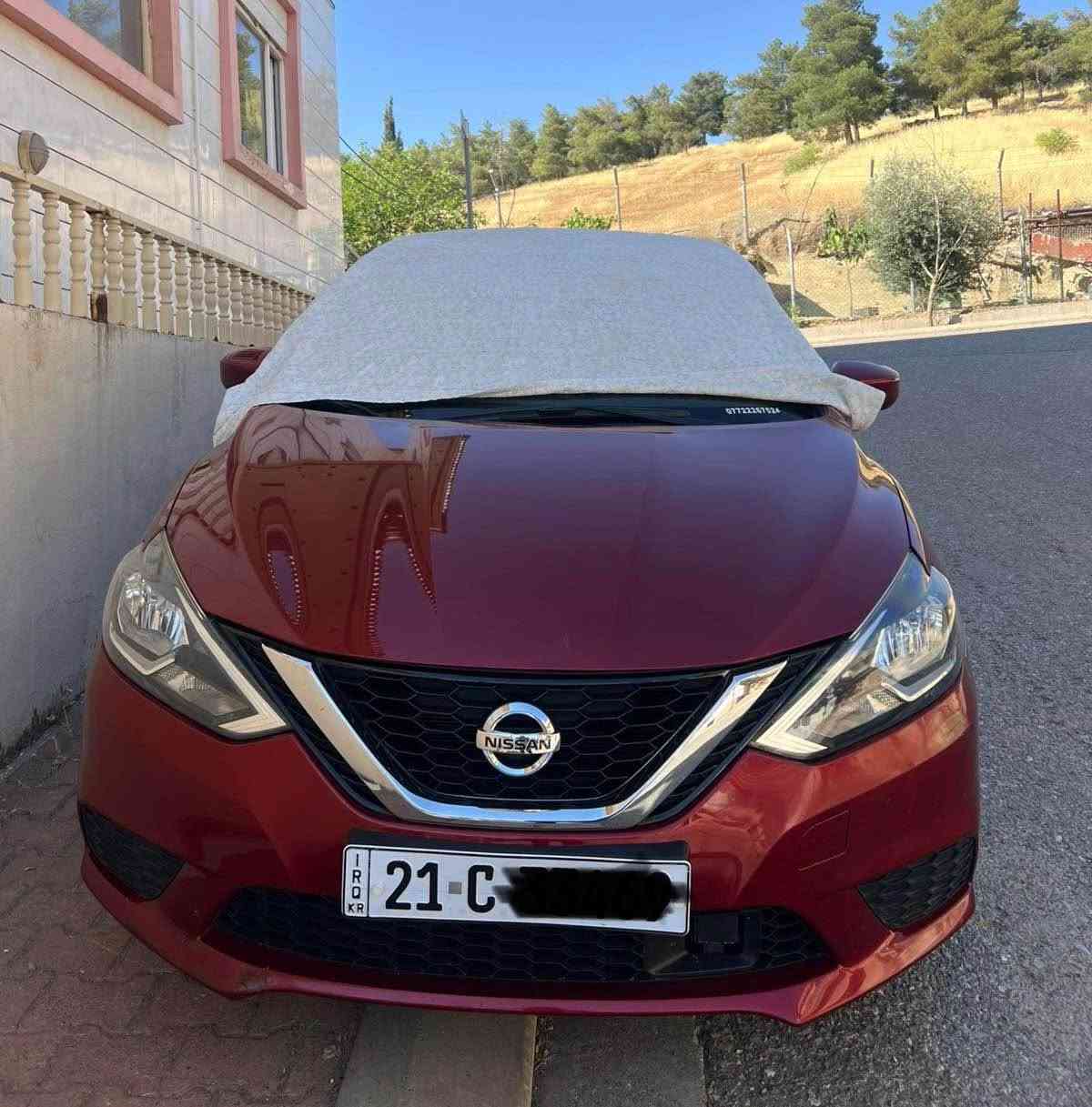 nissan sentra sv plus 2019 

‎ یەك پەڵەی بچوك بۆیاخی هەیە  ساردی نیە  
‎بەجوانی و پاکی ماوەتە
‎گێڕو مەکینە و هەموو شتێکی بەشەرت 
‎مکینە  ٤  بستۆن   حجم  ١٨
‎حقیقی ڕۆشتوە       100كم 

سوکان فولیوم،بصمة درگای بصمة ،حاسەی دواوە ، ،شاشە  کامیرا ، تەبرید مركزي ،شاشە تەبریت ، ئاوەێنە ئيشارةت  كوشن هیتەر  ،بلاجیکتۆر 
‎رەقەم و سەنەوي تازەيە

‎                 شوێن   ::::   سلیمانی  

                   *********** السليمانية, العراق
