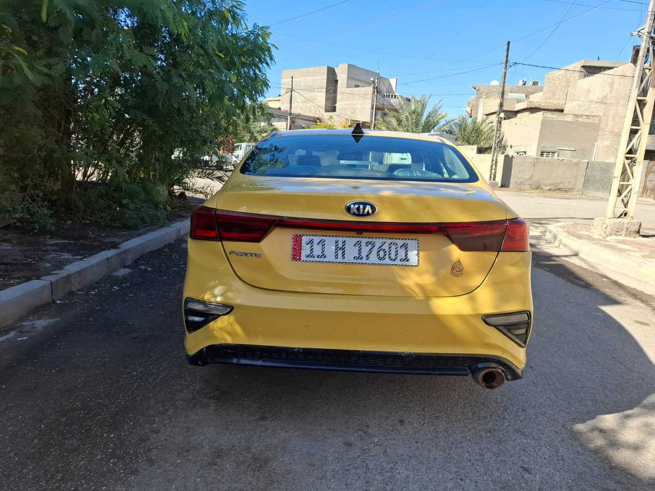 ***********
فورتي وراد امريكي 2019 نص فول شاشة كامرة تحكمات جهتين كشنات تدفئه تشغيل عن بعد حادثهة رصعة بلجاملغ الخلفي فقط بدون دواخل بدون حوض كير مبدل AT وميكنة كفالة بيهة منظومة غاز تخم تاير صدر امامي خلفي خير من الله سيارة جديدة وجاهزة السعر 127 وبيهة مجال بسيط مكاني بغداد غير متواجد ع الفيس 
***********
