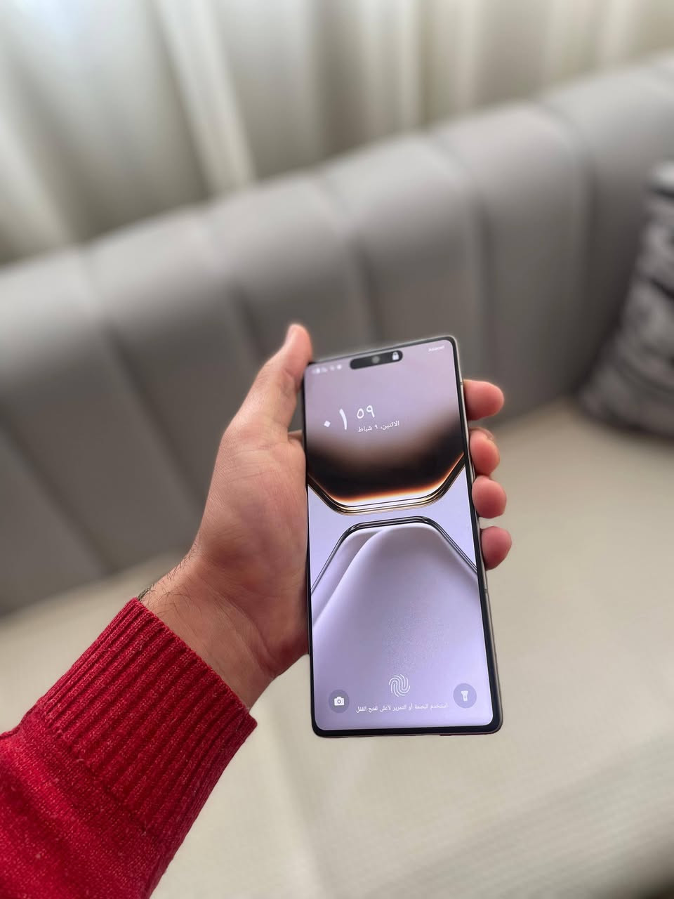 Infinix not 50 pro plus 5G
ذاكرة 256
عشوائية 24 
نسبة عمر البطارية 100%
الجهاز بعدة جديد ونضيف 
شاصية نضيف وما بي اي خدوش 
ومركبلة لزكة شاشة ولزكة حماية للكاميرات 
كارتون وكفر وياه وواير الشحن 
الجهاز يدعم الشحن السلكي ولا سلكي يعني ماك سيف
حالة حال الآيفون بسرعة شحن توصل 100w

معالج الجهاز دايمن ستي 8350 
يعني 120  فريم بكل الالعاب 

كاميرات من شركة سوني وزوم 100x 
يعني تشوف الگمر 🌑

هرتزية الشاشة 144Hz 
يعني الشاشة تركض عدك ركاض ومتلحك عليه 

بالتصوير واداء الكاميرات موضوع ثاني 
دقة وجمال وعزل خرافي 

مكان الجهاز نجف حي السلام 

سعرة 350,000 الف وبي مجال كلش بسيط حك جيتك لا اقل ولا اكثرر 

رقم الموبايل ***********
