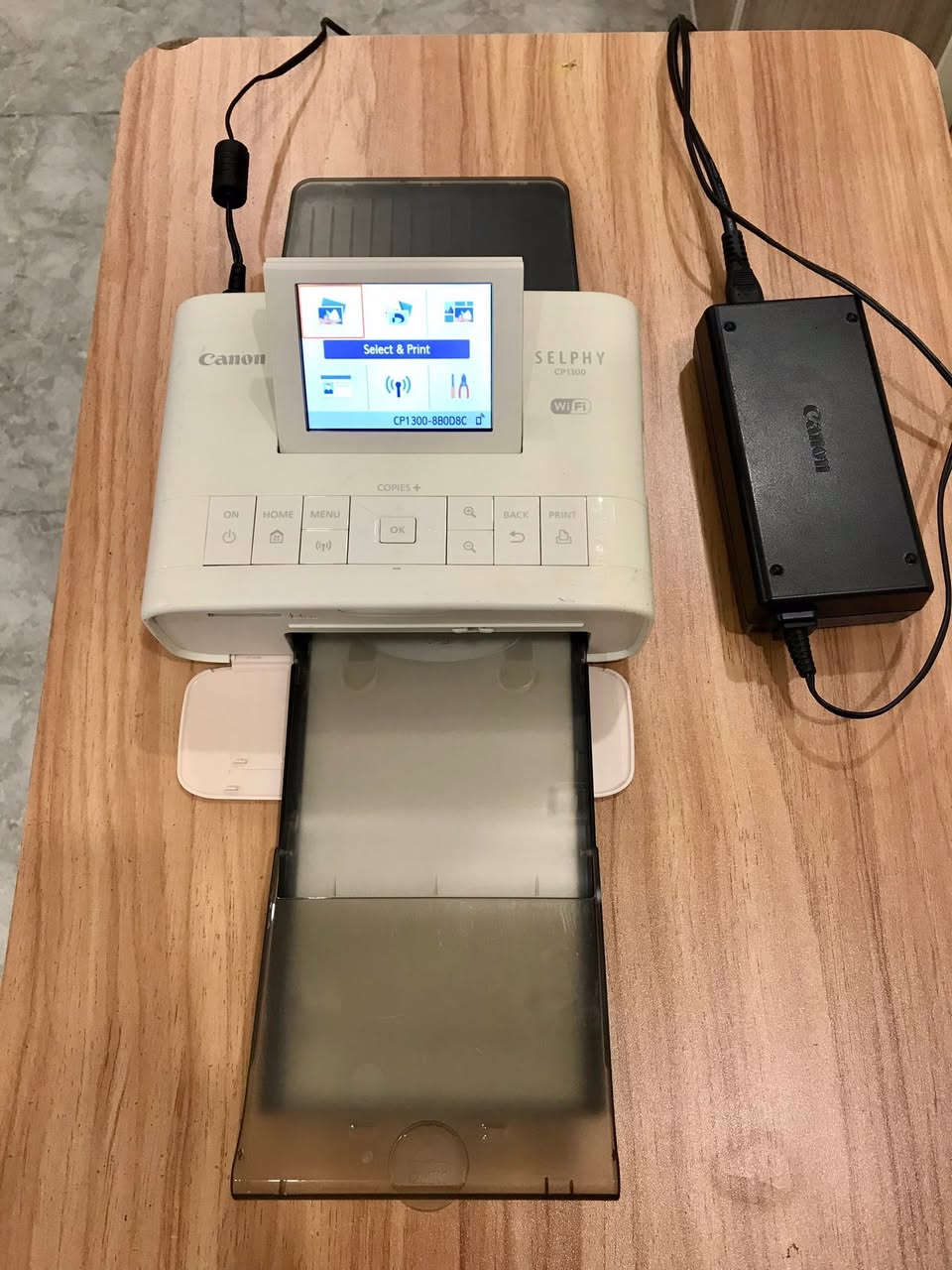 طابعة صور كانون سيلفي CP 1300 واي فاي تنربط مع الموبايل ، مع الملحقات و شدة ورق بوستكارد و كاترج يطبع 30 صورة ملونة ، لمعرفة السعر أرسل رسالة خاصة ( توصيل موجود ) .


**إذا كنت صاحب هذا الإعلان وتريد حذفه لأي سبب، رجاءا أرسل رسالة إلى الدعم الفني**