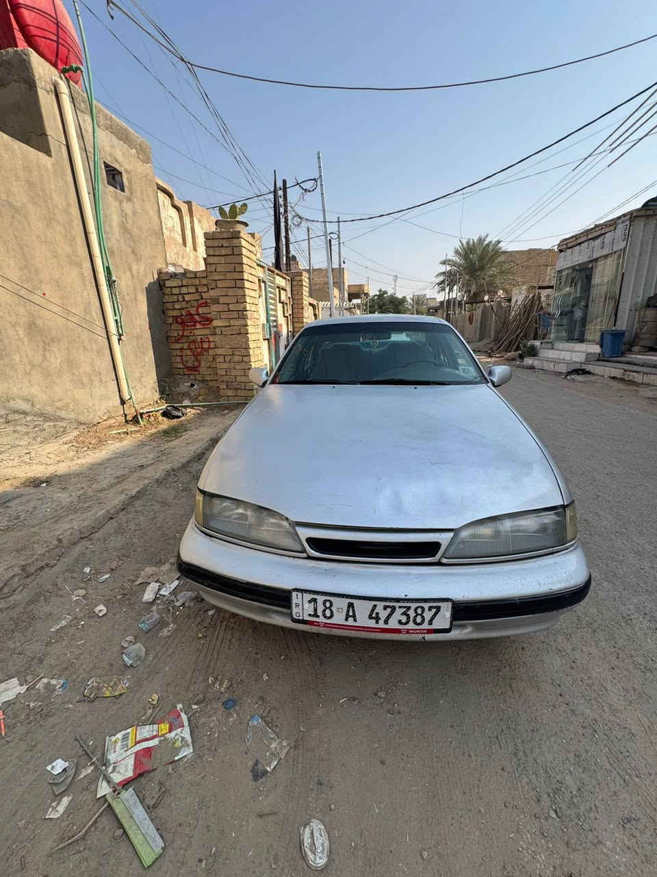 سلام عليكم دايو برنس مكينه وكير وحداديه و كهربائيات شغاله تخم تاير جدد رقم بابل نكليزي بسمي ب 35وبيهه مجال أتصل *********** مكاني نجف مكلف بلنشر
