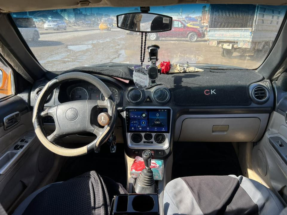 السلام عليكم سيارة سي كي 2012. شرط هئيه صفر غرمات صفر. سيارت باسمي ومثل ما واضحه بصوره 

السعر 38بيها مجال بسيط 
***********
