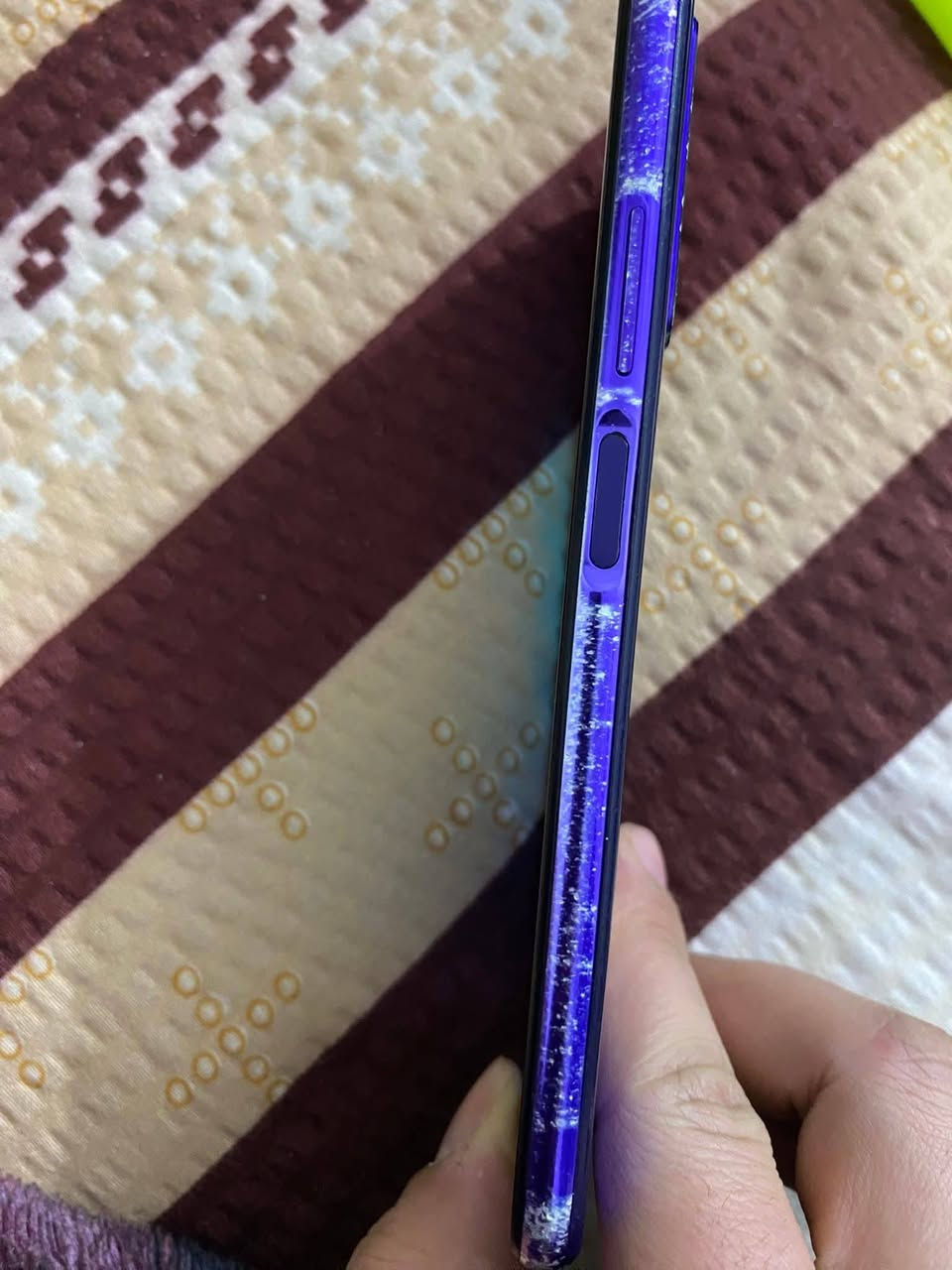 سلام عليكم اخوان هواوي نوفا 5T ذ١٢٨عشوأية ٨ ٦٠فريم ببجي بس الجهاز شاشة سوبر اوملت نضافة ٩٠ بل ١٠٠ جهاز حلو ونضيف ب٨٠الف وبي مجال العنوان نجف الاشرف قرية الغدير ***********
