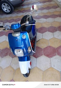 للبيع ماكس بوليس  كابريتر دراجه نضيفه برغي ما مفتوح بيه كفرات اصليه مخ...