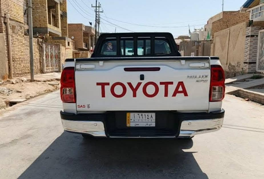 سلام عليكم للبيع تيوتا هايلوكس موديل 2020 ساز كير وتماتيك مكفول كفاله عامه فول مواصفات تبريد كشنات تبريد خلفي كامره رقم ذي قار تحويل ثاني يوم ماشيه 203الف كير ومحرك مكفول وحداديه وتخم تاير جديده سعر 245 بيه مجال حك جيه مكان سياره ذي قار قلعه سكر الاستفسار نتصال عله الرقم ***********
