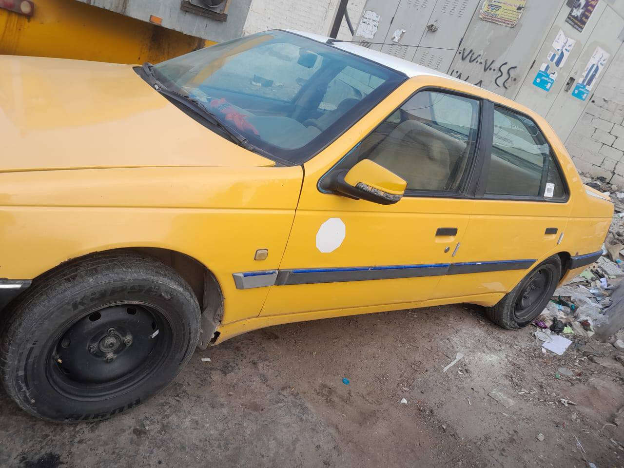 السلام عليكم بيجو لميس موديل 16 السياره خير من الله غرامات وهيئه كامله للاستفسار ***********
