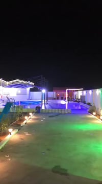 مزرعه لافيندا الترفيهيه  متوفر حجوزات ايام العيد  غرفتين نوم  صاله مطب...