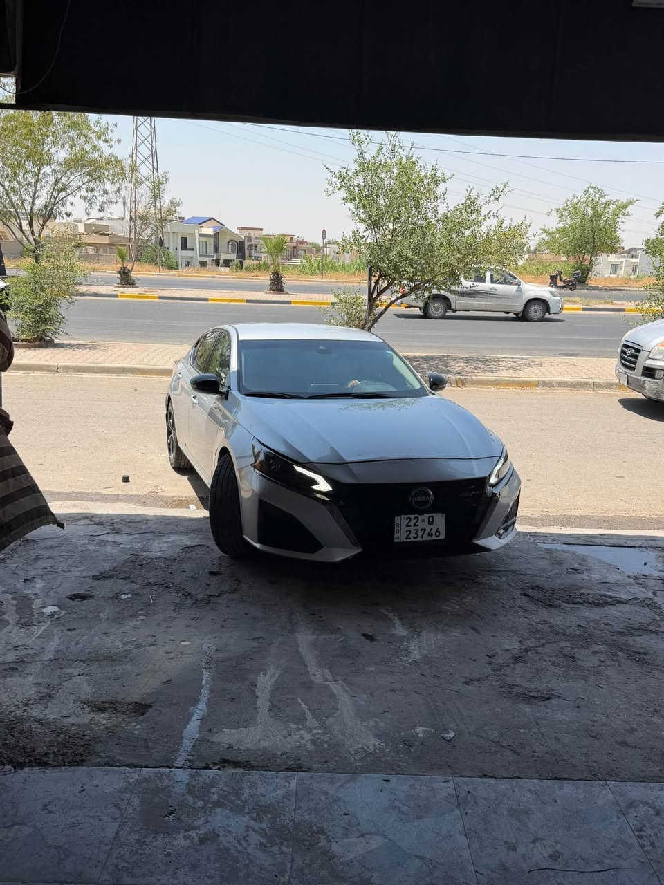 سلام عليكم 
نيسان التميا Sr24
ماشيه 63الف
ضرر بونيد وجاملغ صبغ 
و بابين سايق 
مكان السياره كركوك 
سعر 148بيها مجال 
رقم *********** كركوك, العراق
