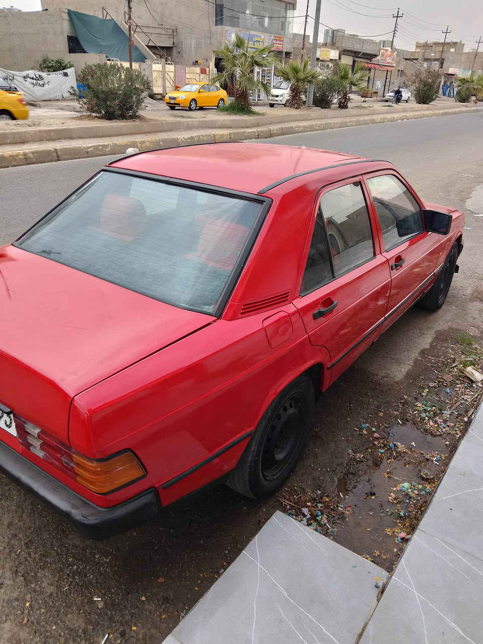 للبيع مارسدس 190 عنواني كركوك بااسمنه صبغ جمالية السعر 32 الشراي يجي يشوف محرك بلادي 4 بي تبخير ***********
