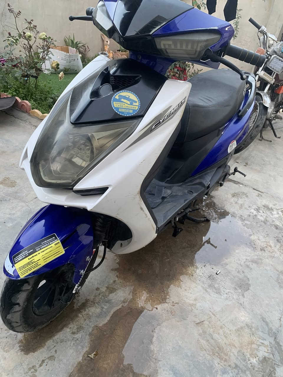 سكنس موديل 22 دراجه نضيفه محرك مامفتوح سعر 600 بي مجال قليل


**إذا كنت صاحب هذا الإعلان وتريد حذفه لأي سبب، رجاءا أرسل رسالة إلى الدعم الفني**