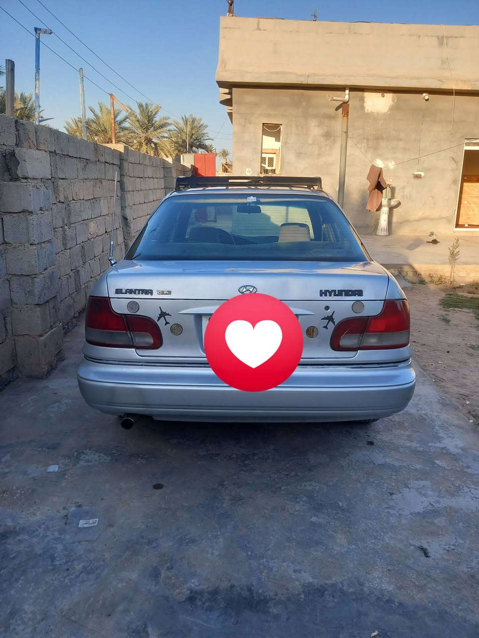 النترا موديل ١٩٩٤ تخم تاير باتري جديد كير ومحرك مكفول ١٨٠٠ المحرك اوتوماتيك السيارة بأسمي تحويل مباشر سنوية لغاية ٢٠٢٧ السعر ٣٥ للإستفسار ع رقم ***********
