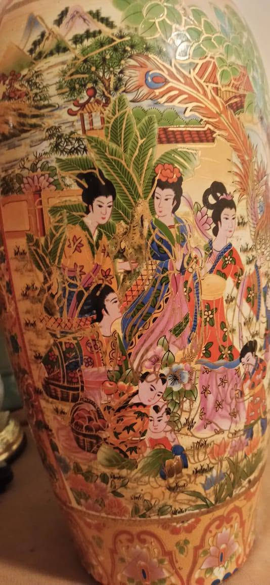 Large twins vase😎✌️ اتنين فاز كبير
اتنين فاز شينواه حجم كبيير
من الاصدارات القديمه 👌
رسم يدوي handmade
بتصميم مميز و مختلف
و تفاصيل غايه في الدقه 
و بلمسات بارزه
ارتفاع 58 سم تقريبا
دوران 72 سم تقريبا بورسعيد, مصر


**إذا كنت صاحب هذا الإعلان وتريد حذفه لأي سبب، رجاءا أرسل رسالة إلى الدعم الفني**