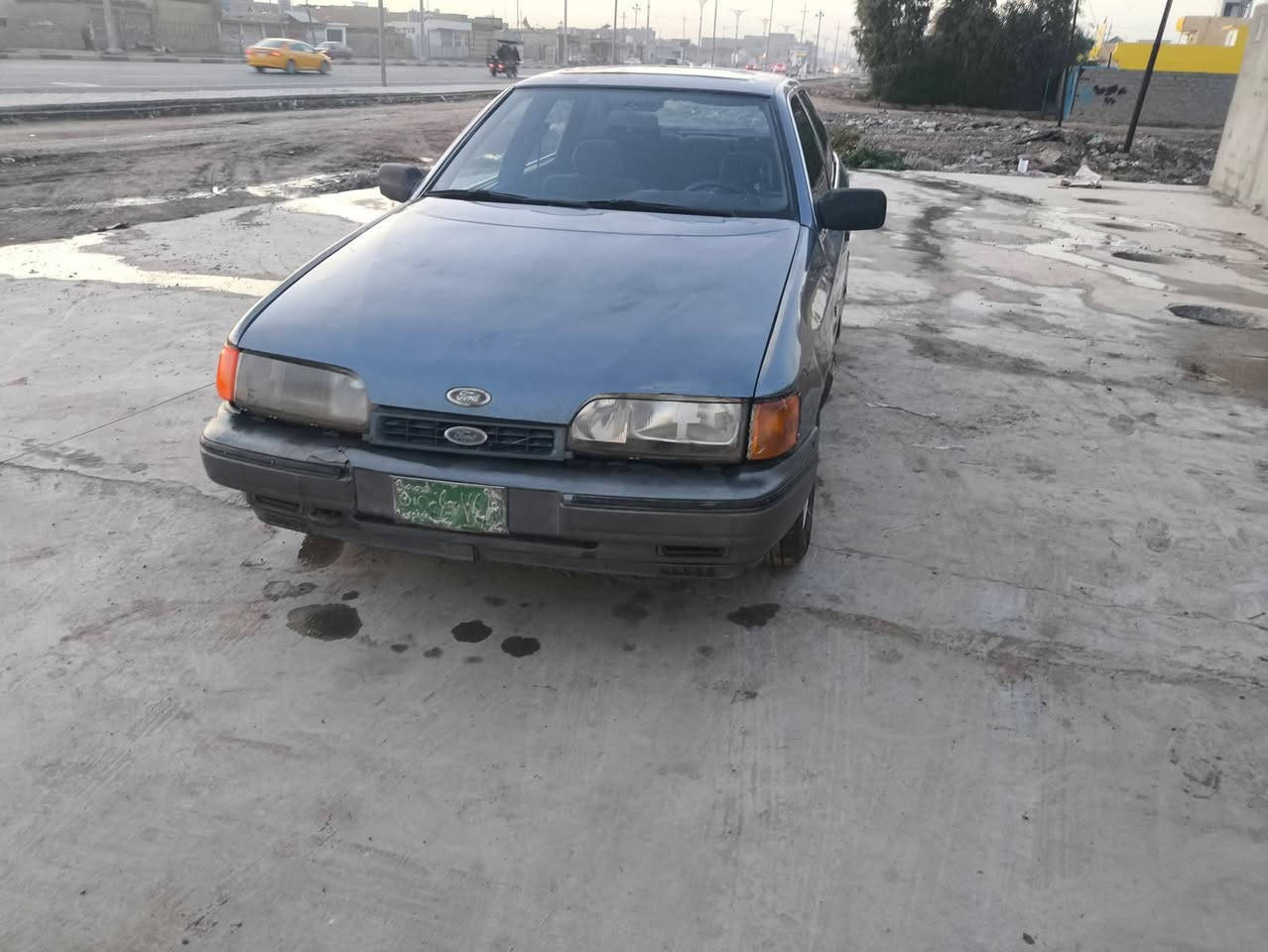 السلام عليكم
سياره فورد سكوربو 6 سلندر موديل ٨٧ المحرك مجفت جديد السنويه ضايعة وموجود كتاب الفقدان وصاحبها موجود سعرها 17 $ وبيها مجال مكان السياره كركوك 
***********
