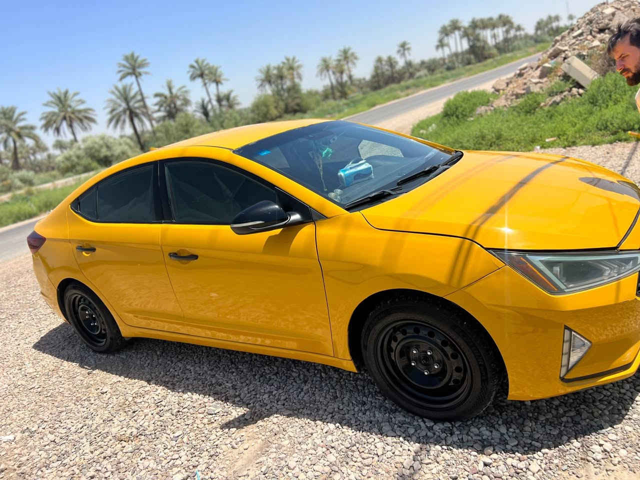 السلام عليكم شباب
النتره مديل 20كير مكينه تبريدحداديه تخم تاير كله جديد  السياره صبغته جديده صار شهر جاهزه علا اخر حبايه كبل الشارع ماتصرف عليه ربع شوفت عينك رقم بغداد بسمي مصفرع هيه وغرامات حادثه بمريكه موجوب بل منشور اي ستفسار تصل  مكلف بل نشر هاذه رقم صاحب السياره  ***********
