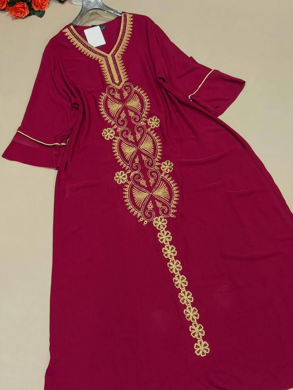 بنااات الموديل اليوم يختلف يجنن حرفيااا 🥹🦋🌺
فيولا.. الأناقة والراحة تبدأ من بيتكِ! ✨
#دشداشة_نسائي_سسسادة_تطريز
#السسسسسسعر_صااااااااااااارت_قطعة_10ألاف 
القياس _2xl_3xl_4xl_5xl
الخامه كشمير  درجه اولى
التوصيل الفين دينار داخل قضاء المسيب
التوصيل محافظات 6ألاف


**إذا كنت صاحب هذا الإعلان وتريد حذفه لأي سبب، رجاءا أرسل رسالة إلى الدعم الفني**