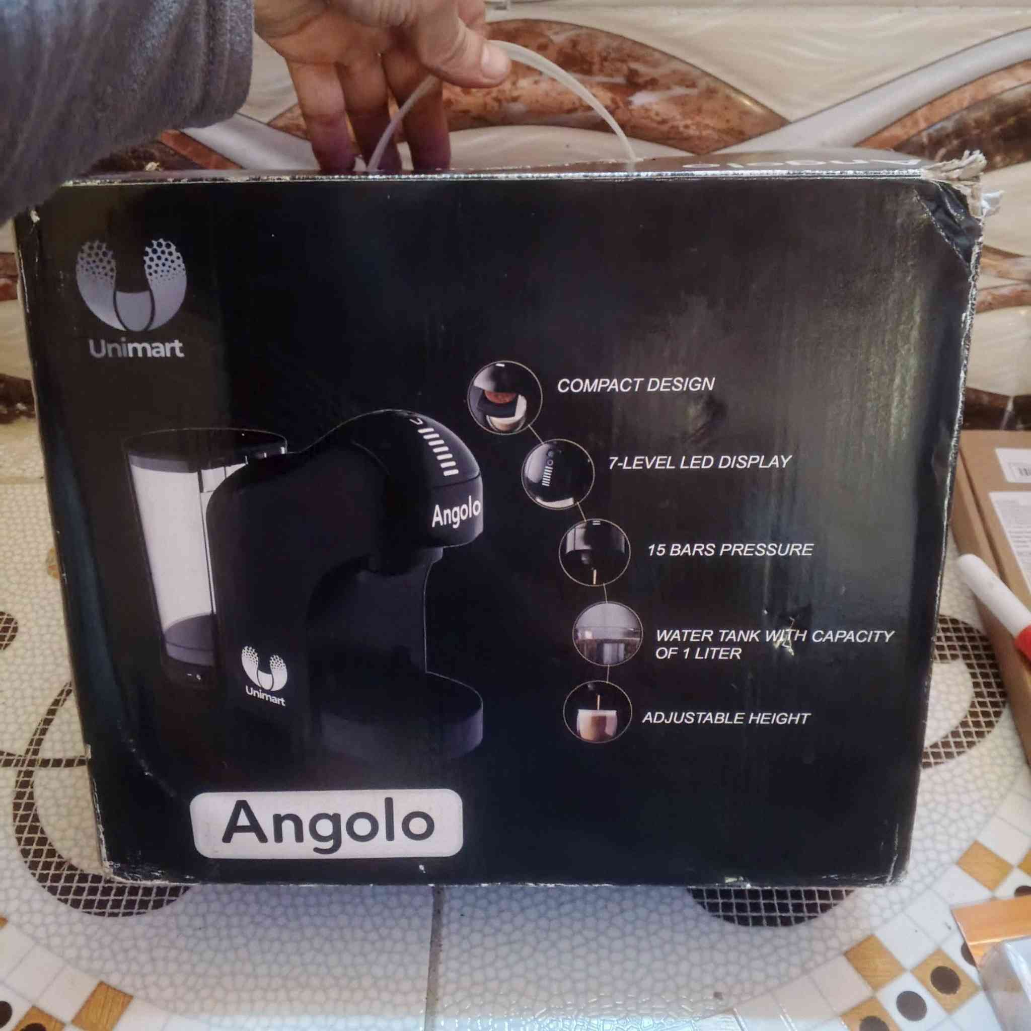 مال قهوه جديده مال امزون عله اول تم 35 الف


**إذا كنت صاحب هذا الإعلان وتريد حذفه لأي سبب، رجاءا أرسل رسالة إلى الدعم الفني**