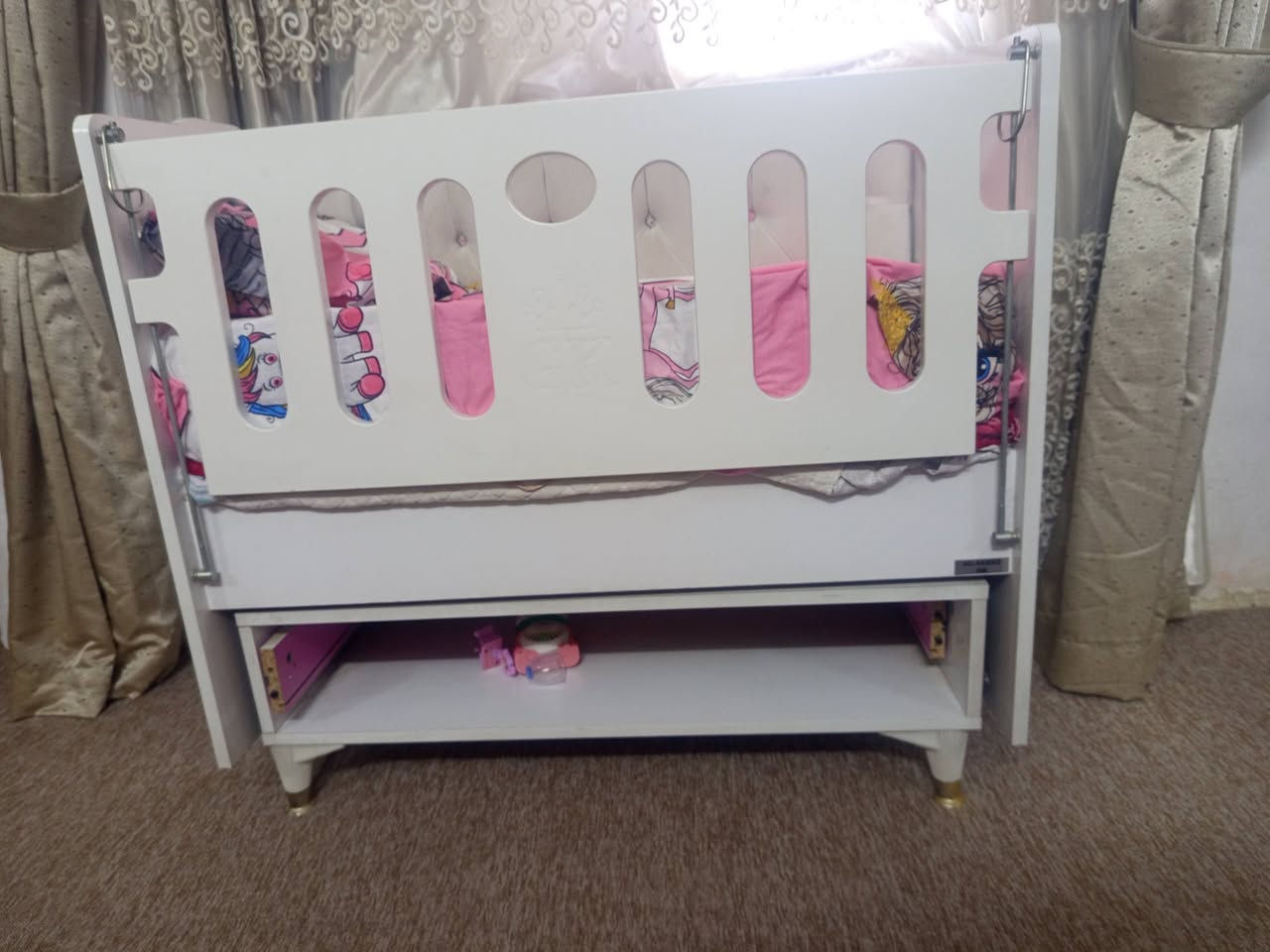 جرباية اطفال من حديث الولادة الى عمر سنتين نظيفة مثل ماواضح بلصورة قوية اريدهة ب١٠٠ والدوشك ضغط طبي هدية هم نظيف ومابي اي شي


**إذا كنت صاحب هذا الإعلان وتريد حذفه لأي سبب، رجاءا أرسل رسالة إلى الدعم الفني**