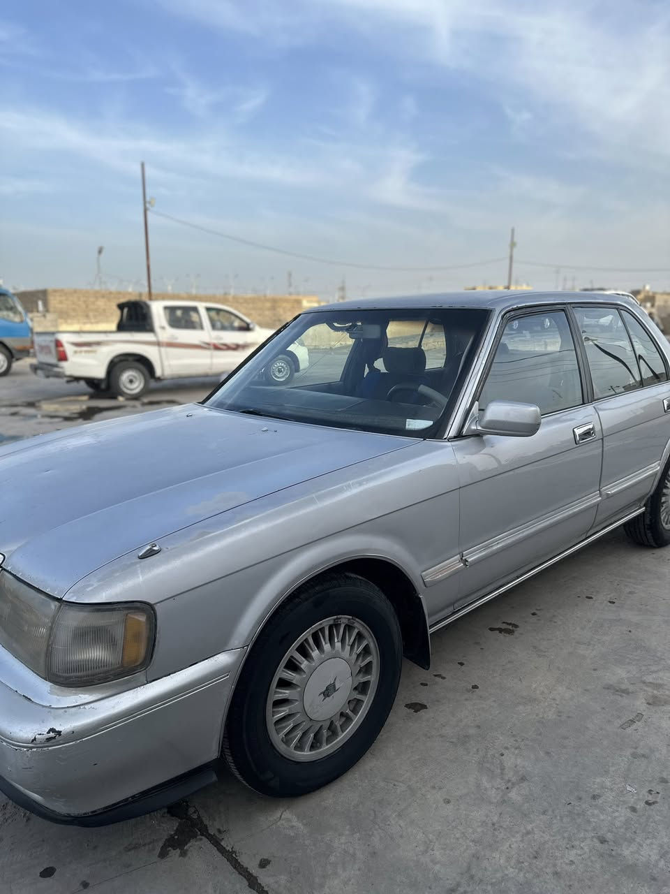 السلام عليكم
ارنب موديل 1995 

رقم بغداد مشروع وطني سيارة بدون صبغ مكينة 2500 سنوية 2029

تبريد شغال  والمكينة شرط الفحص وشرط الكفالة من العيب الشرعي

سعرها 69 وبيها مجال

للاستفسار ***********
