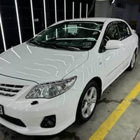 كورولا ٢٠١٢ • موتور ١٫٨ • كفرات جديدة