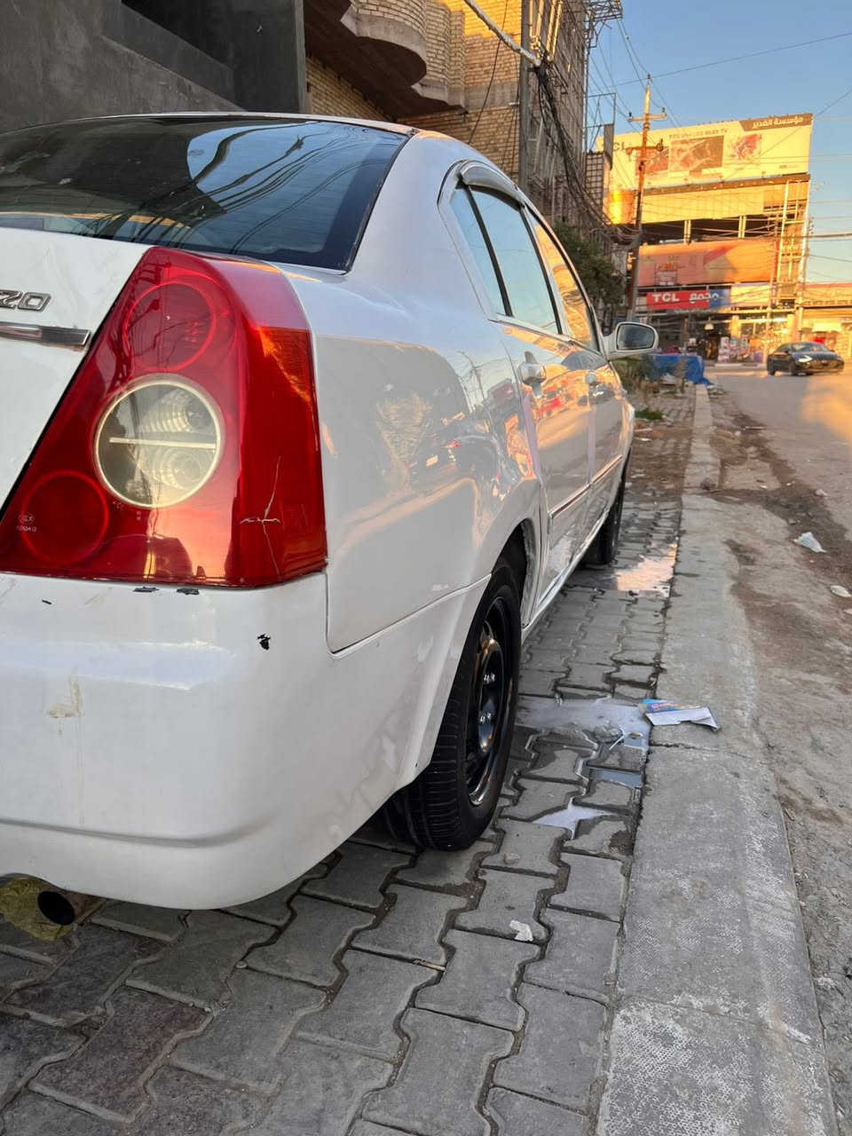 السلام عليكم شيري A5 موديل 2013 جاملغين وبنيد صبغ مكاني كربلاء الحر مكينه كورلا بيكاتشو نضيفه سياره وجاهزه سعرها 35 وبيها مجال ***********
