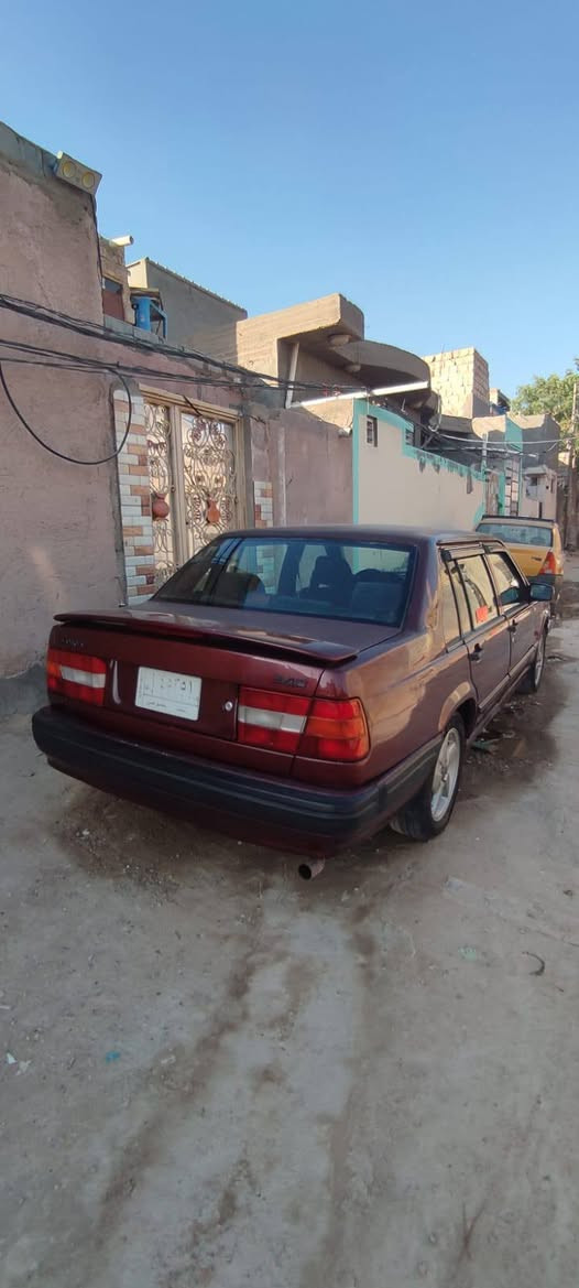 فولفو للبيع رقم نجف موديل 92  ***********
