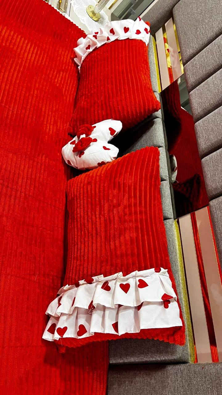 عروض مميزه
فرشات عيد الحب❤
فرشه نفرين درجه اولى 6 قطع قياس ملكي كبير
فرشه قياس 240*250

 4وجه مخده 

1 كوشايه كامله 

السعر  25  الف والتوصيل مجاني للبصرة🎀💕❤ البصرة, العراق


**إذا كنت صاحب هذا الإعلان وتريد حذفه لأي سبب، رجاءا أرسل رسالة إلى الدعم الفني**