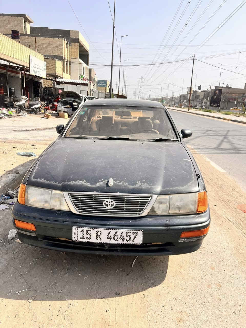 السلام عليكم تيوتا موديل ٩٥ جاهزه مكينه جديده بس لكير باقي علواحد مينمر سياره بدون صبغ رقم انبار نكليزي بسمي السعر ٣٥ للاستفسار ***********
