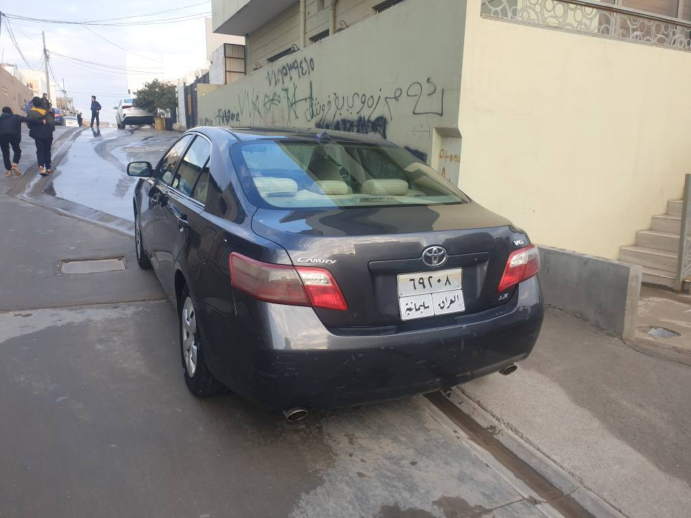 كامري ٢٠٠٩ محرك ٦ سلندر افلون مكفوله مامفتوح ضربه صبغ مابيه شبرين بارد فقط مابيه صبغ فقط بارد ماشيه ١٧٦ الف كيلو حقيقي كوبون بانزين السعر ١٢٠ وبيه مجالل
*********** مكان كركوك كركوك, العراق
