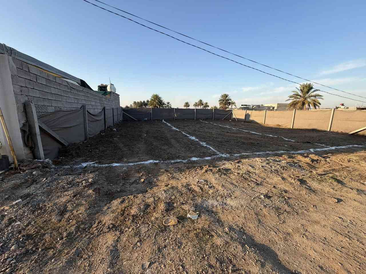 السلام عليكم على بركت الله
قطعتين ارض للبيع

مساحت الوحده 100م المجوع 200م 

أبيع 100م أو 200م الواجهه 6م نزال 17.500م

الموقع حولي البعنون خلف معمل الزاهي (زراعي)
السعر 13مليون وقابل للتفاوض 
للاستفسار اكثر عن تفاصيل اتصل 

***********
