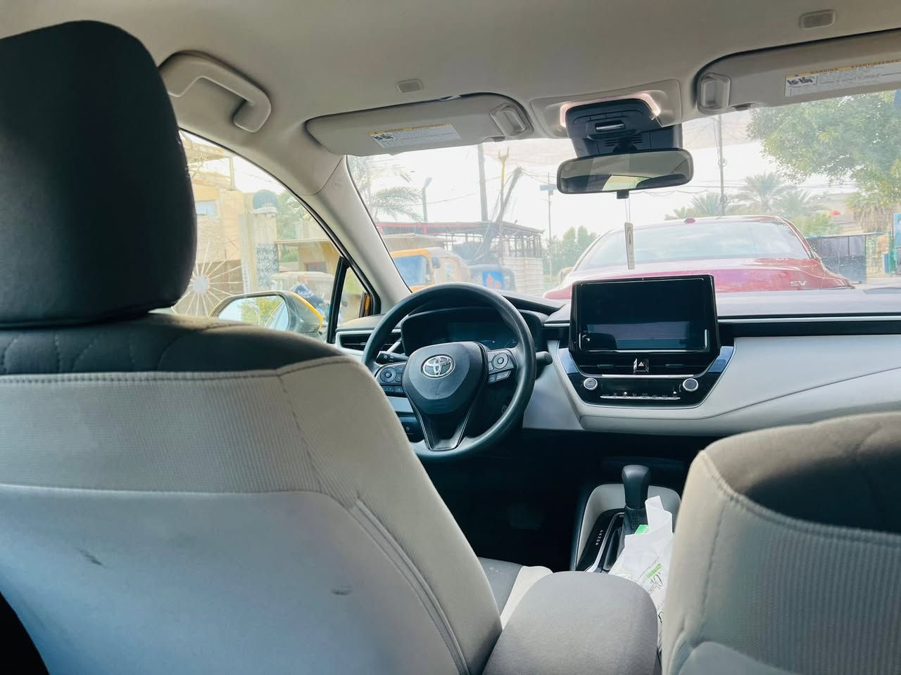 🚗 كورولا هايبرد
• سيارة مكفولة من التبديل والفتح
• مرقمة بغداد – تحويل مباشر
• سيارة كاملة بدون نقص
• حباية كاملة ومكملة
• موجودة في بغداد

📞  ***********
