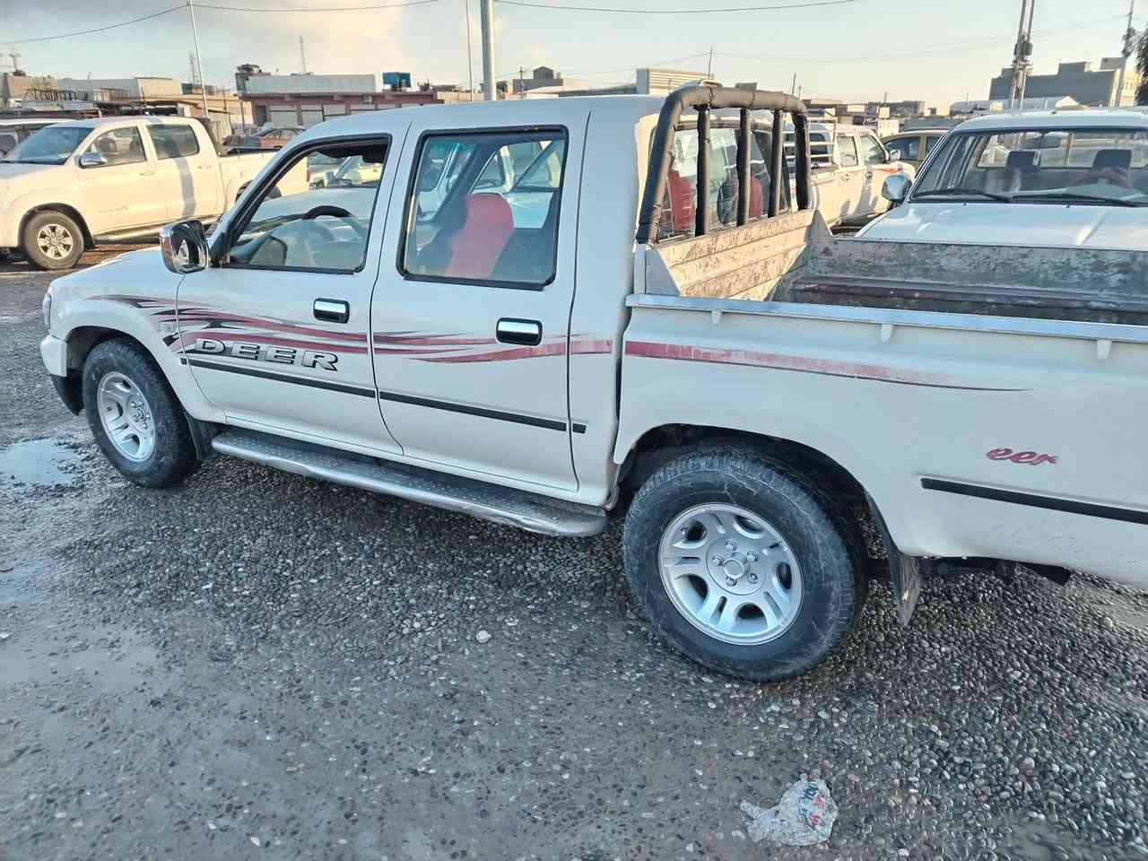 ت ..***********
دێر مودێل 2007 مکینە بەخ مەنەفێس ئەسل 
بێ دەعم ولێدراو بێ صبغ بێ خایس 
گێڕ مکینە اکسل بێ حەیب
 سعری 42 وەرەقە   شوێن ڕوڤیا
