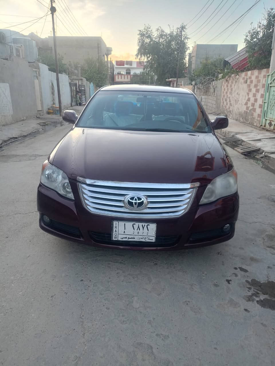 السلام عليكم تيوتا افلون موديل 2008 صبغ عام للجماليه بدون ظربه بدون اي شي شرط الفحص بصمه تشغيل صدر جديد بي دفتر بانزين السعر 101 وهذا رقمي ***********
