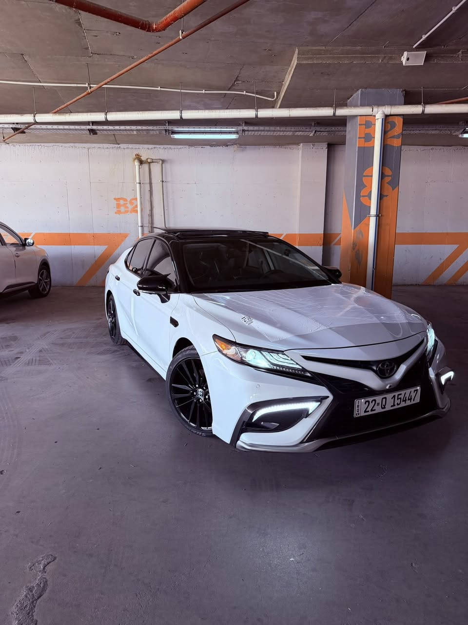Toyota Camry XSE V6 2024.
أعلى فئه ماشية 23M
مواصفات السياره
بصمه  دخول ذكي
حساسات 360
رادات 360 
كاميرات 360 محيطه
نقاط عمياء جانبيه 
توقف ذاتي امامي خلفي 
قياده ذاتيه /  تحديد مسار
اشاير بالمرايا الجانبيه
بانوراما + تووو كلر بلاد شركه
سماعات jbl / داتا شو
كشنات الاماميه كهرباء 
كشنات تدفئه وتبريد
تدفئة المرايات الجانبيه
قطعتين تبريد امامي خلفي 
شحن لاسلكي /  شفتات ستيرن
سايد بريك كهرباء / نظام اوتو هولد
انظمة قياده    Eco _ Normal _ sport
لايتات اماميه خلفيه ليد نظام Active
 حادث السياره موجود (فقط بين الباب والجاملخ 10اصابع صبغ بدون دواخل و ارباك )
استفسار 0776.67.67.67.0
مكان سياره كركوك


**إذا كنت صاحب هذا الإعلان وتريد حذفه لأي سبب، رجاءا أرسل رسالة إلى الدعم الفني**