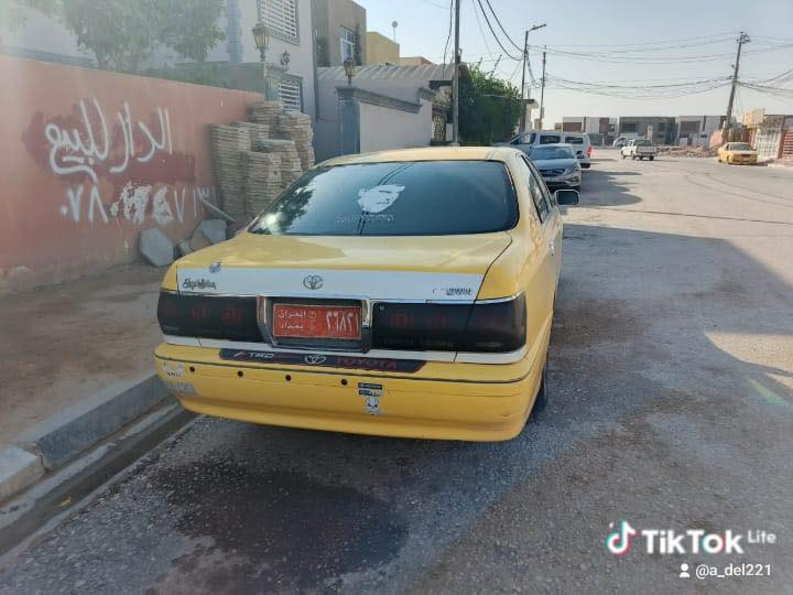 ملكه موديل 2000
الرقم بغداد صدامي
بيهه معاملة حجز يوم 4/15 موقع الثاني بغداد قرار 48
خطها بغداد نجف 
كص قماره فقط
مصفره هيئه ومرور
السياره جاهزه للاخير
السعر 55 وبيها مجال ، او مراوس جارجر والباقي اقساط
مكاني نجف 
 ابو أيمن *********** مامتواجد فيس فقط واتس وخط
