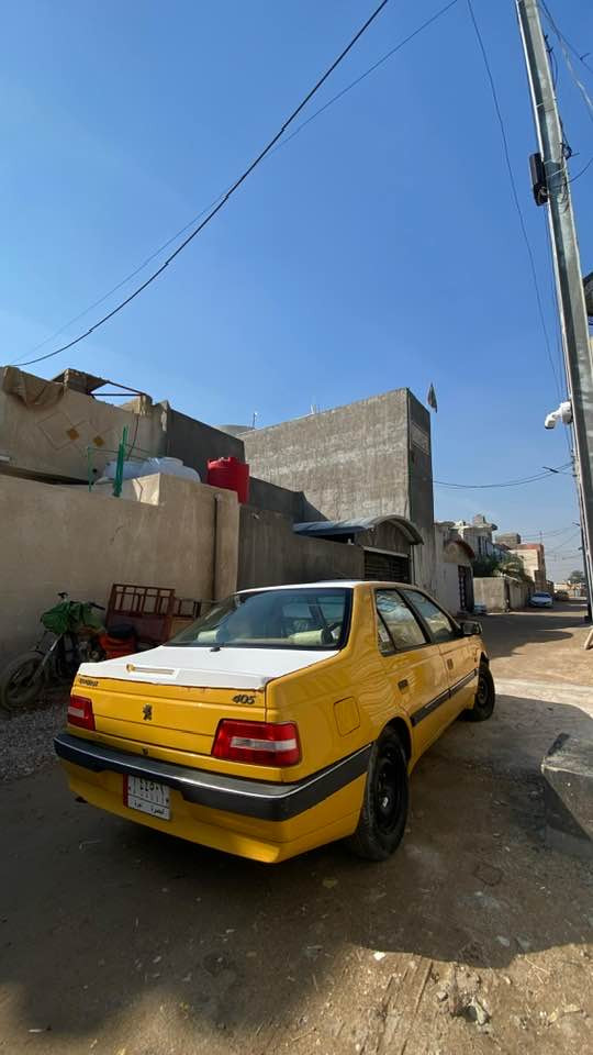 سلام عليكم بيجو 405 سياره جاهزه مكينه كير كهربائيات تبريد تدفئه نقصهه بس مشط سياره نضيفه دواخل جدد رقم بصره سنويه منتهيه مصفره هيئه وغرامات سعر 43 مكان بصره ابو الخصيب ***********
