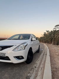 نيسان صني للبيع موديل 2024 السيارة كفاله السعر خاص  رقم مثنى 17 078414...