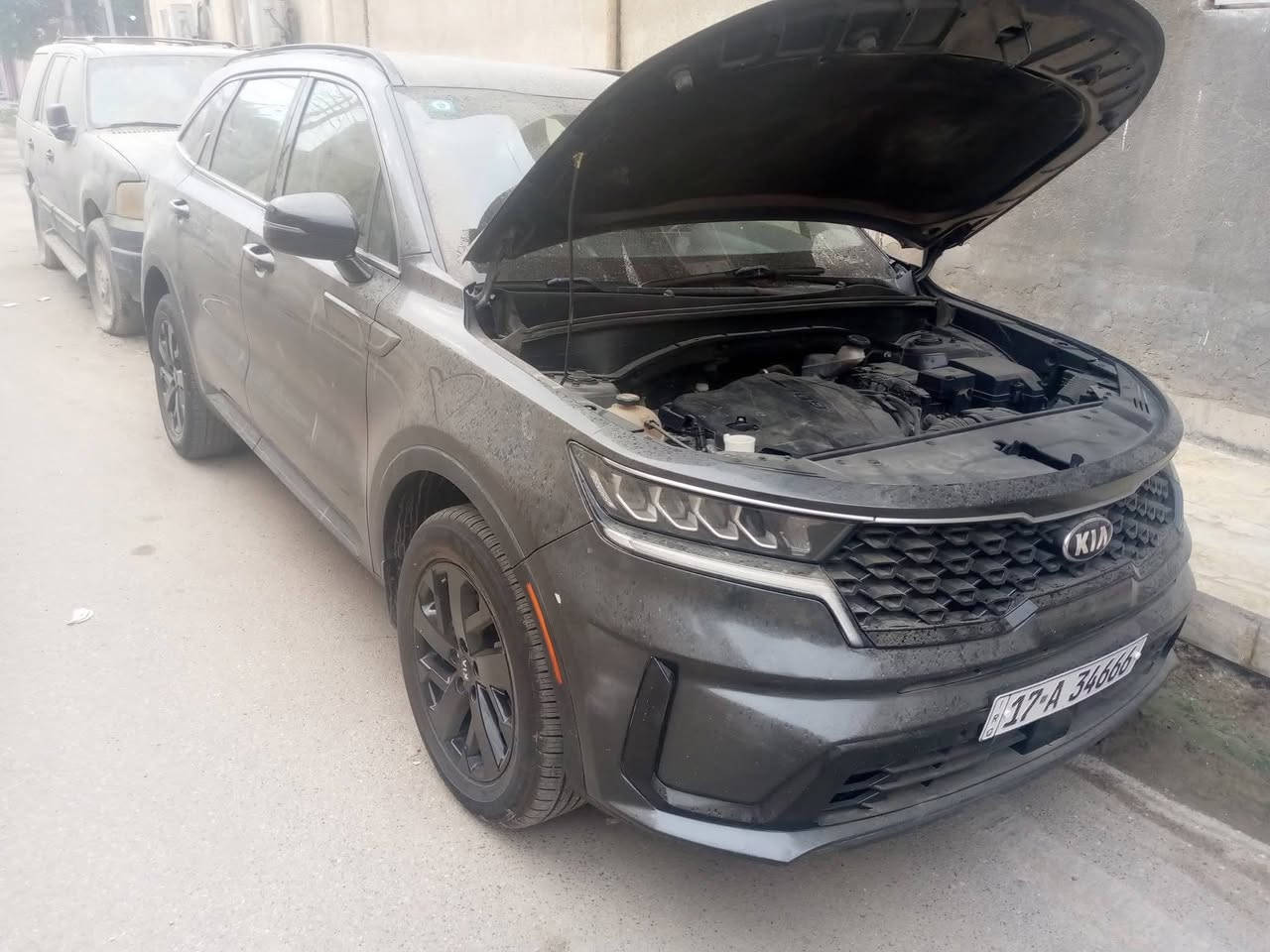 سورنتو موديل 22 وارد امريكي حادثها جاملغ وبنيد مبدلات بدون ضرر داخلي برانكيت فخذه مكفولات إرباك ما طاك لونها برونزي 7 راكب كشنات جلد تبريد تدفئه بالكشنات حاجب لد بصمه تحكمات حساسات رادار بلوتوث شاشه كبيره مكينه 2500 تيربو وهواي مواصفات بيها السعر 195مبايل *********** عنوانها ناصرية مركز
