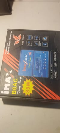 IMAX B6AC • شاحن وموازن • LiPo ١-٦ خلايا