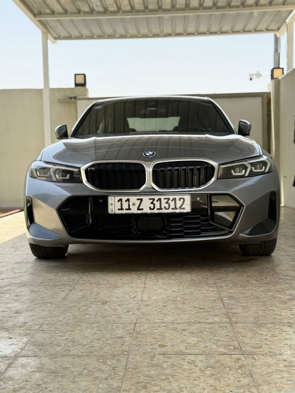 2024 Bmw 330  
اخوان السياره فول موصفات 1/1 
بس الدعاميه الاماميه وبدلتها 
ماشيه 24 الف 
صفر مسج 
بدون بارد بدون تكحيل السياره كلش نضيفه شخط واحد ما بيها ما مشتغل ولا كلوب بيها بالعافيه ع الياخذها 
سعرها 327 وبيها مجال بسيط 
مكان السياره بغداد
***********
