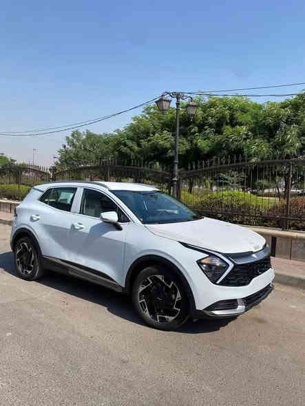 سبورتج 25 خليجي زيرو ضمان الدولية
  
المواصفات ••••
فول مواصفات عدا البنوراما والجلد
✅ نقطة عمياء
✅تشغيل بصمة 
✅ تشغيل عن بعد
✅كراسي كهرباء
✅جنطة كهرباء
✅تدفئة بالكراسي 
✅تدفئة بالستيرن 
✅سايدبريك دكمة 
✅شفتات كير سبورت بالستيرن
✅محرك سعة 2000 سي سي
✅شاشة تعمل بنظام بلي كار نفيكيشن  
✅ويل حجم 19
✅الشباك الامامي بلاك بيانو 
✅حساسات امامي خلفي 
✅كامرة دوارة
✅اوتو هولد 
✅درايف مود
✅مانع انحدار
✅مانع انزلاق
✅ تحكمات الستيرن جهتين
✅ شفتات كير بالستيرن  
✅شحن وايرليس 
✅المري الجانبية طي وفتح كهرباء 
✅مع اشارة جانبية بالمراة
✅لايت زنون عالي ناصي 
✅لد ليزري امامي نهاري
✅بك لايت لد

السعر 250 ورقة 

***********📞

🟢 ضمان الدولية 5 سنوات 
🟢 4 تبديلات دهن مجانا .
🟢 سنة صيانة مجانا
