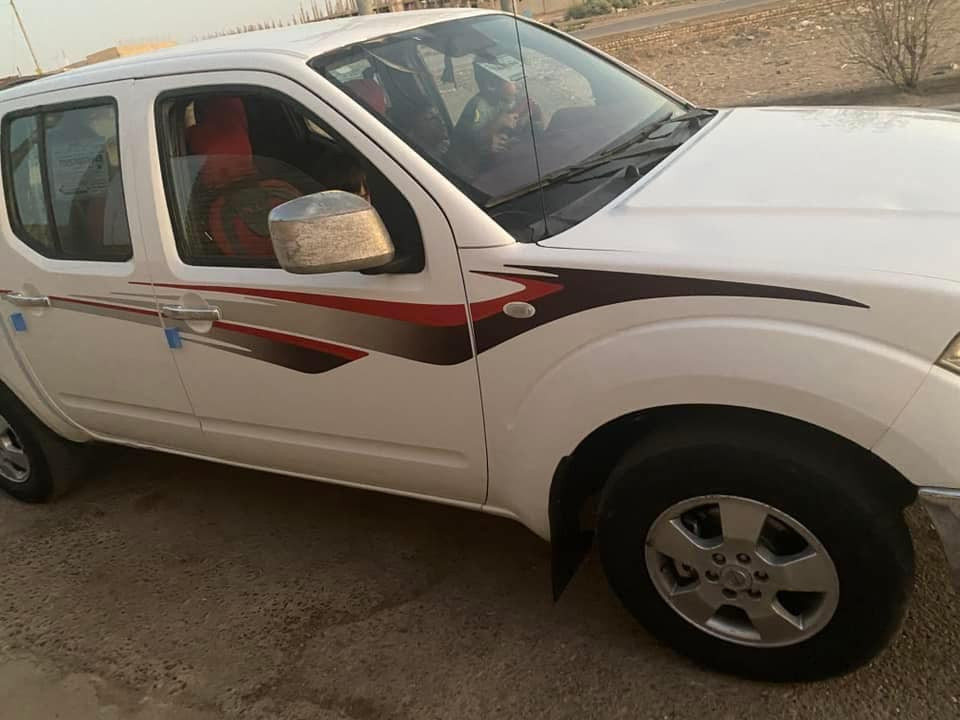 سلام عليكم نيفاره للبيع موديل 2008 محرك بلادي كبر عادي تبريد تتفئه شغالات سياره مكفوله بس جاملغ تبديل للاستفسار على الرقم *********** السعر 83 وبيهه مجال مكان ميسان كميت
