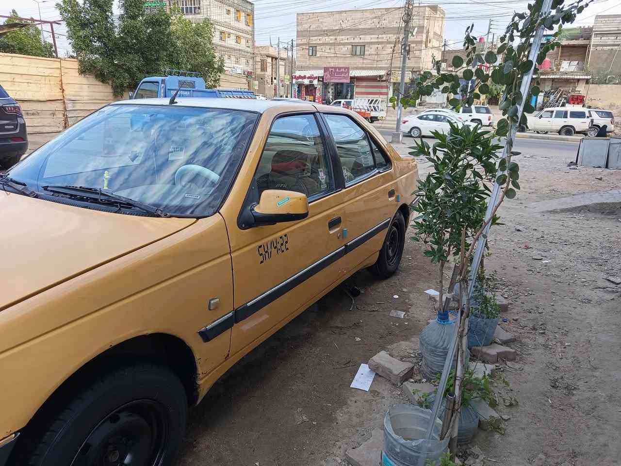 السلام عليكم بيج 405 قير ماكينه حذاريه كله كفاله هي غرامات مصفره تحويل ثاني يوم  السعر 27 وبيها مجال التفاصيل ***********
